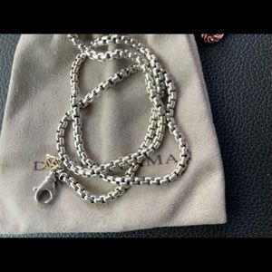 David Yurman box chain